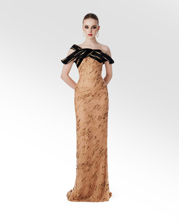 MIDNIGHT LACE Dress