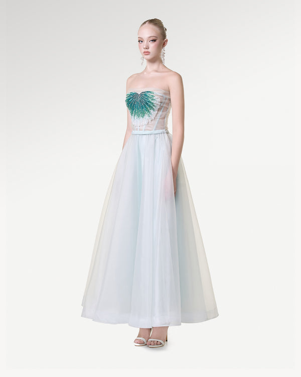 Palm Aura Dress