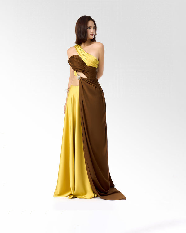 SPIRAL DRESS