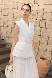 White Ice Vest