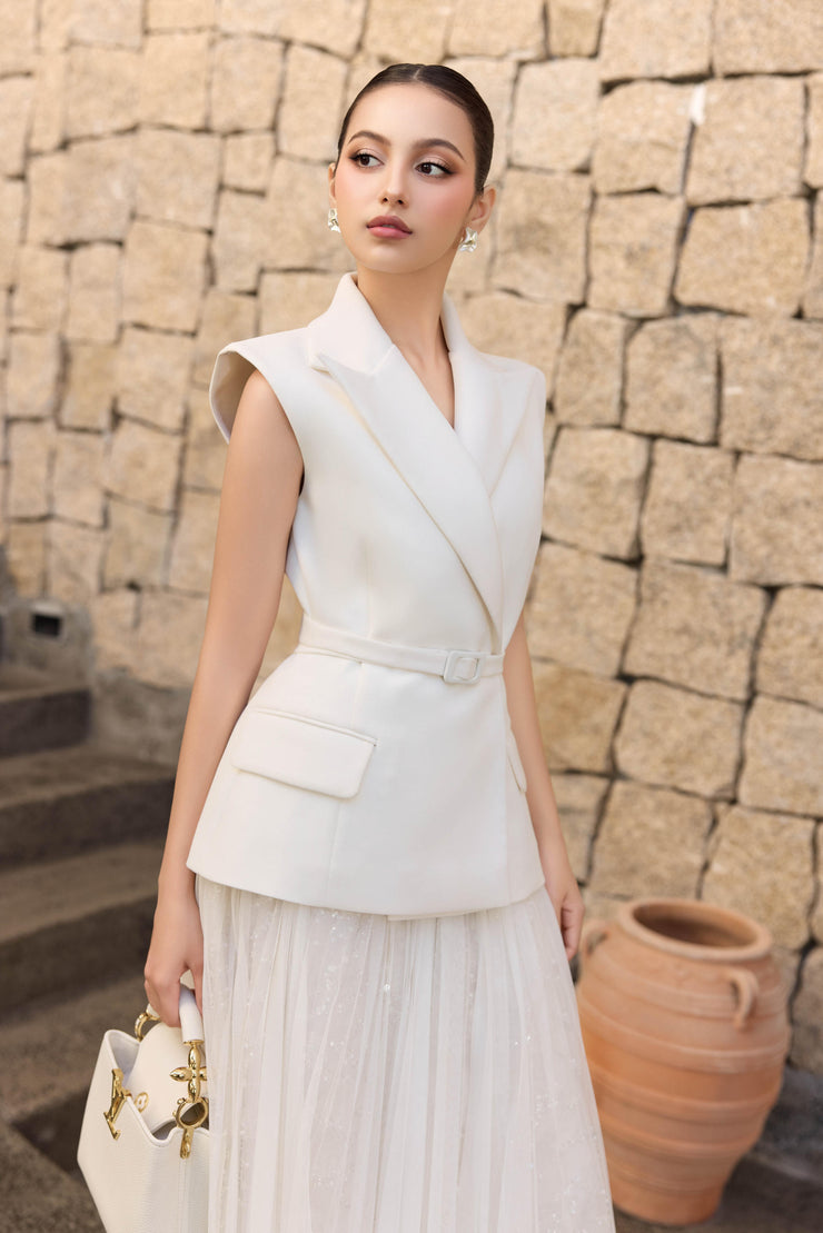 White Ice Vest