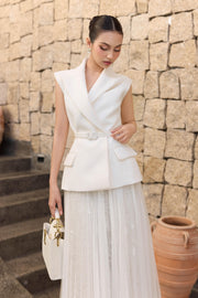 White Ice Vest