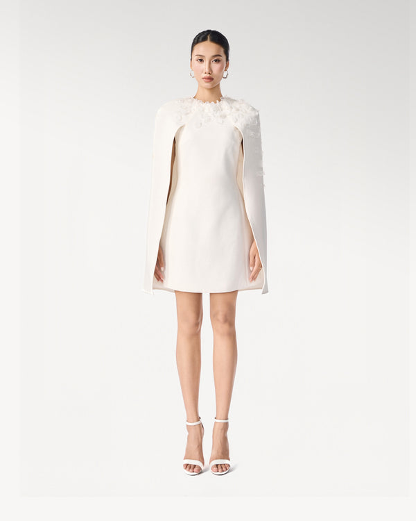 WHITE SPRING DRESS