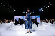 Blue Flannel Dress