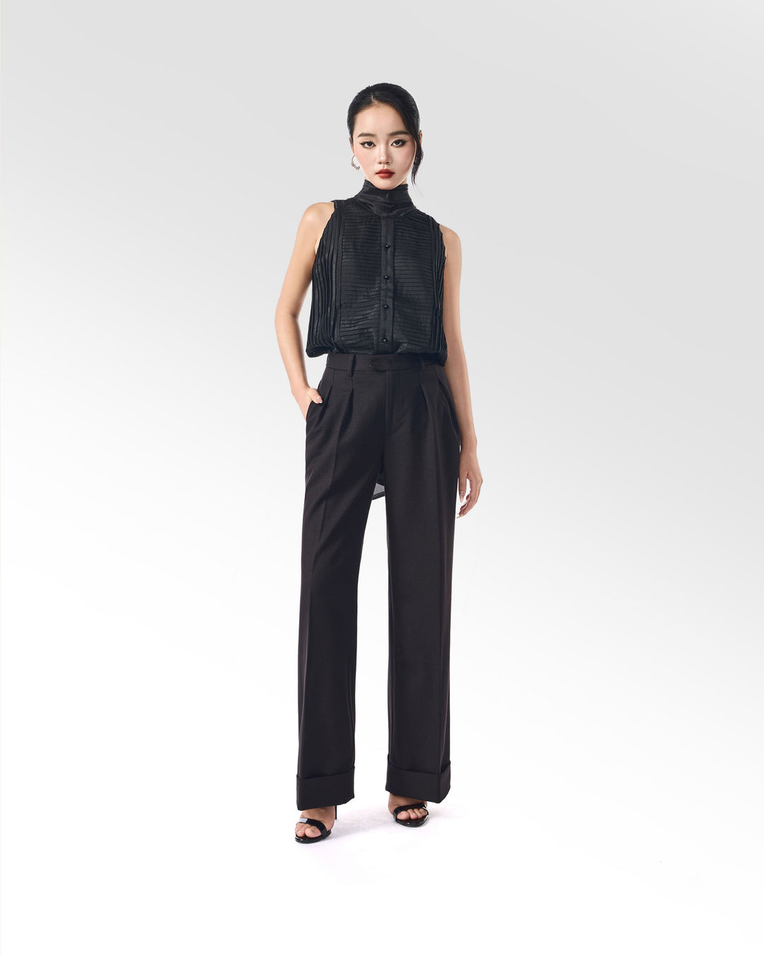 NIGHT TIE TOP