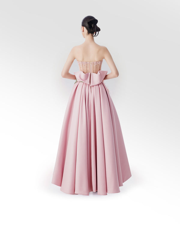 PINK BOUQUET DRESS