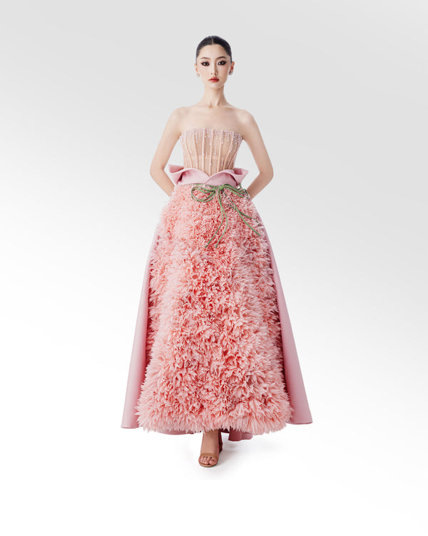 PINK BOUQUET DRESS