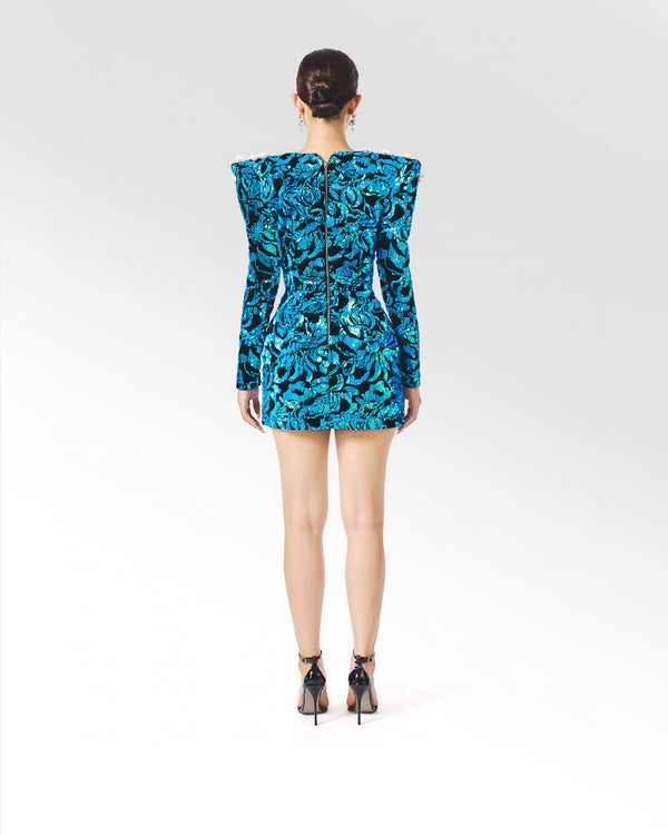 QUEENFLORA THRONE DRESS
