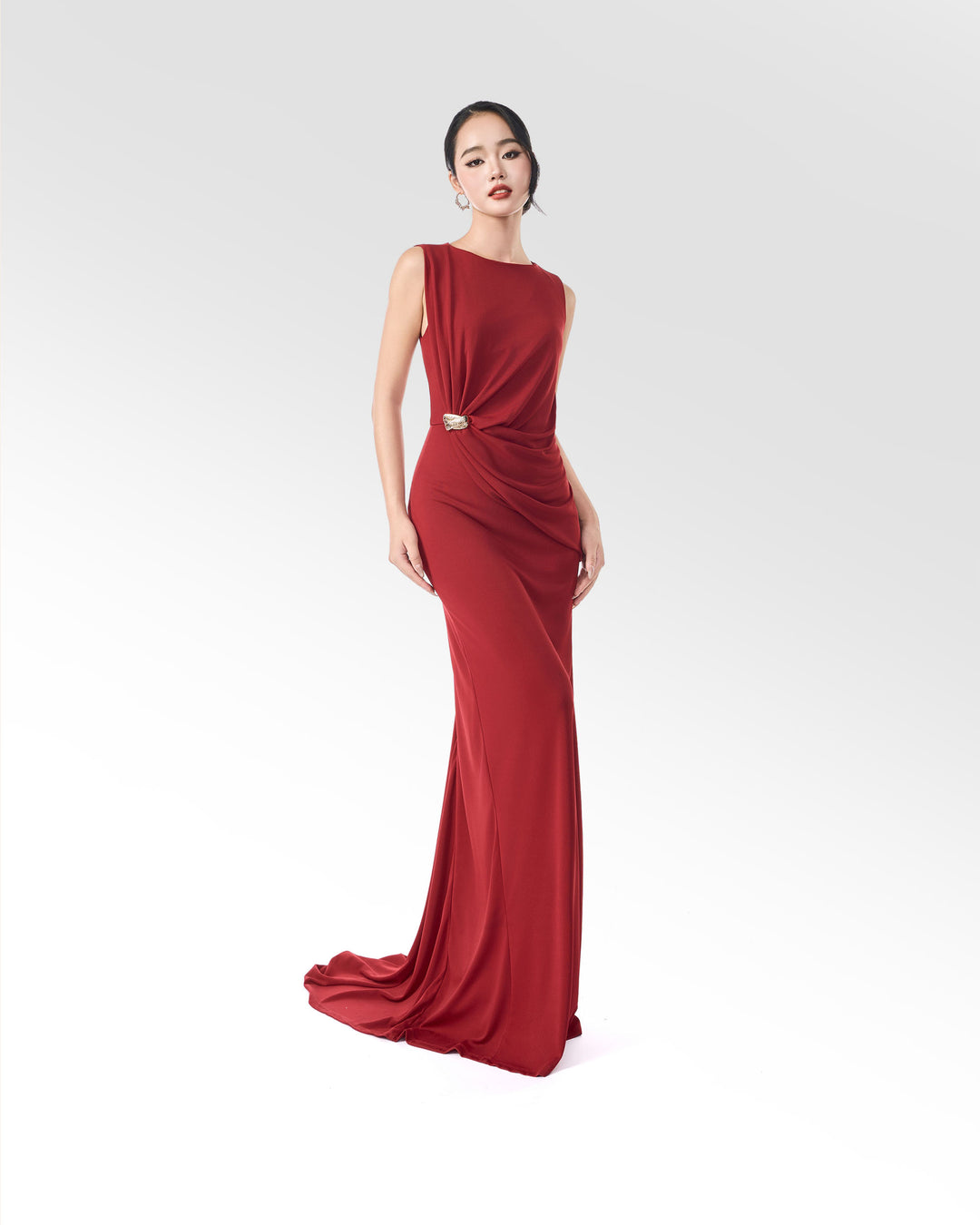 RED POWER DRESS