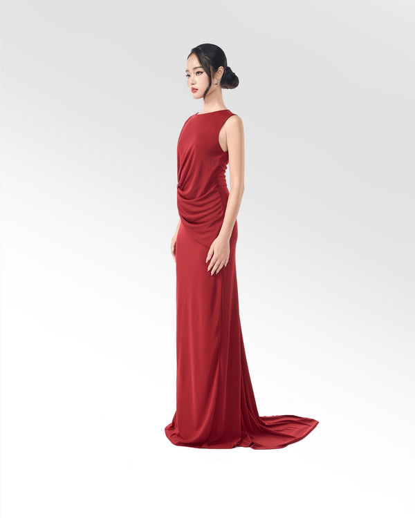 RED POWER DRESS
