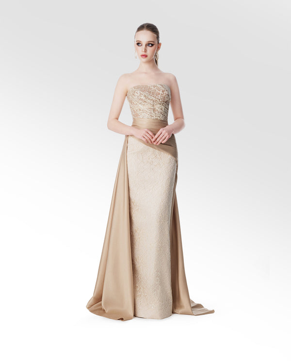 REGAL DRAPE Dress