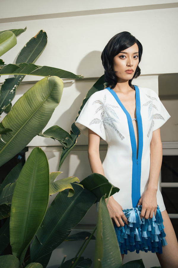 Đầm LUXE BLUE