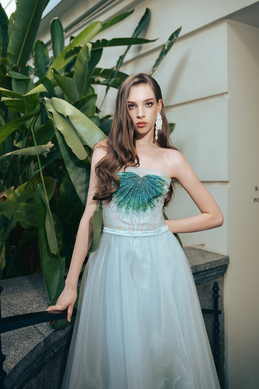 Đầm Palm Aura