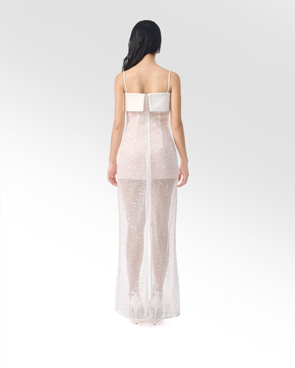 STAR LACE DRESS