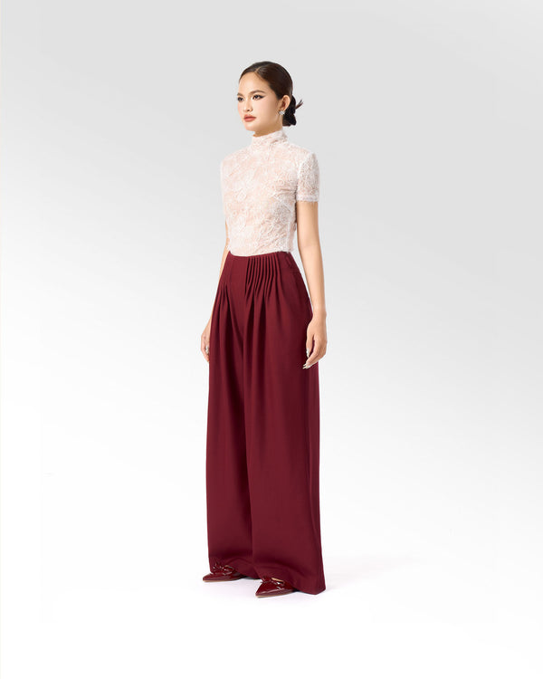 Quần PLUM xếp ly