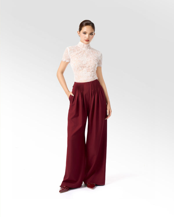 Quần PLUM xếp ly