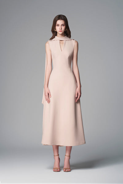 Nude N Luxe Dress