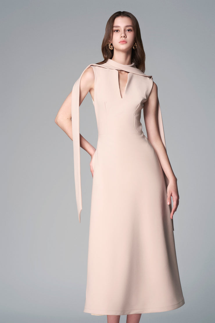 Nude N Luxe Dress