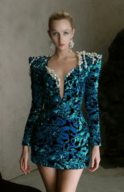Queenflora Throne Dress