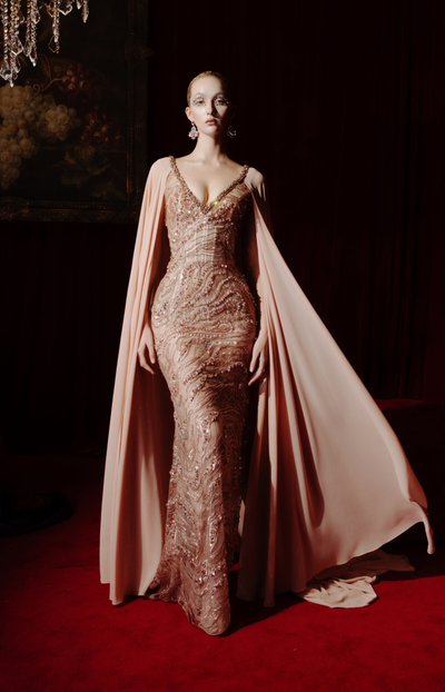 ROSE EMPRESS DRESS