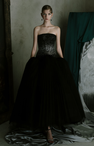 BLACK PEAKS DRESS