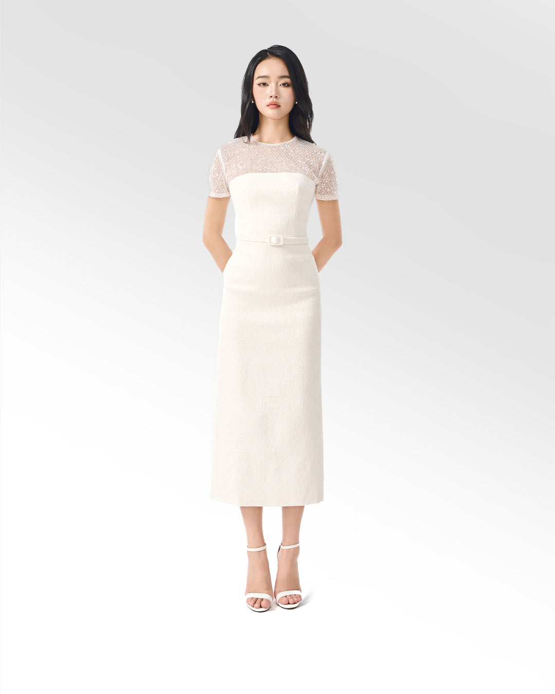 WHITE SWAN Dress