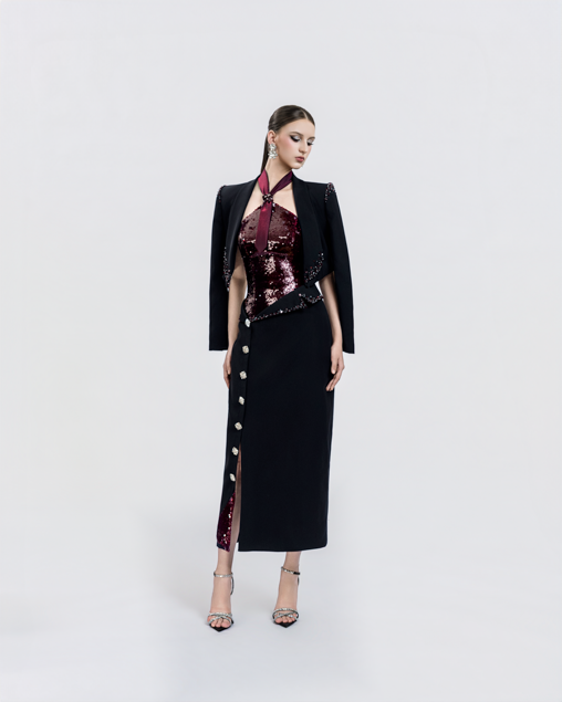 BỘ SƯU TẬP CRIMSON TIE MUSE (Phiên bản Runway)