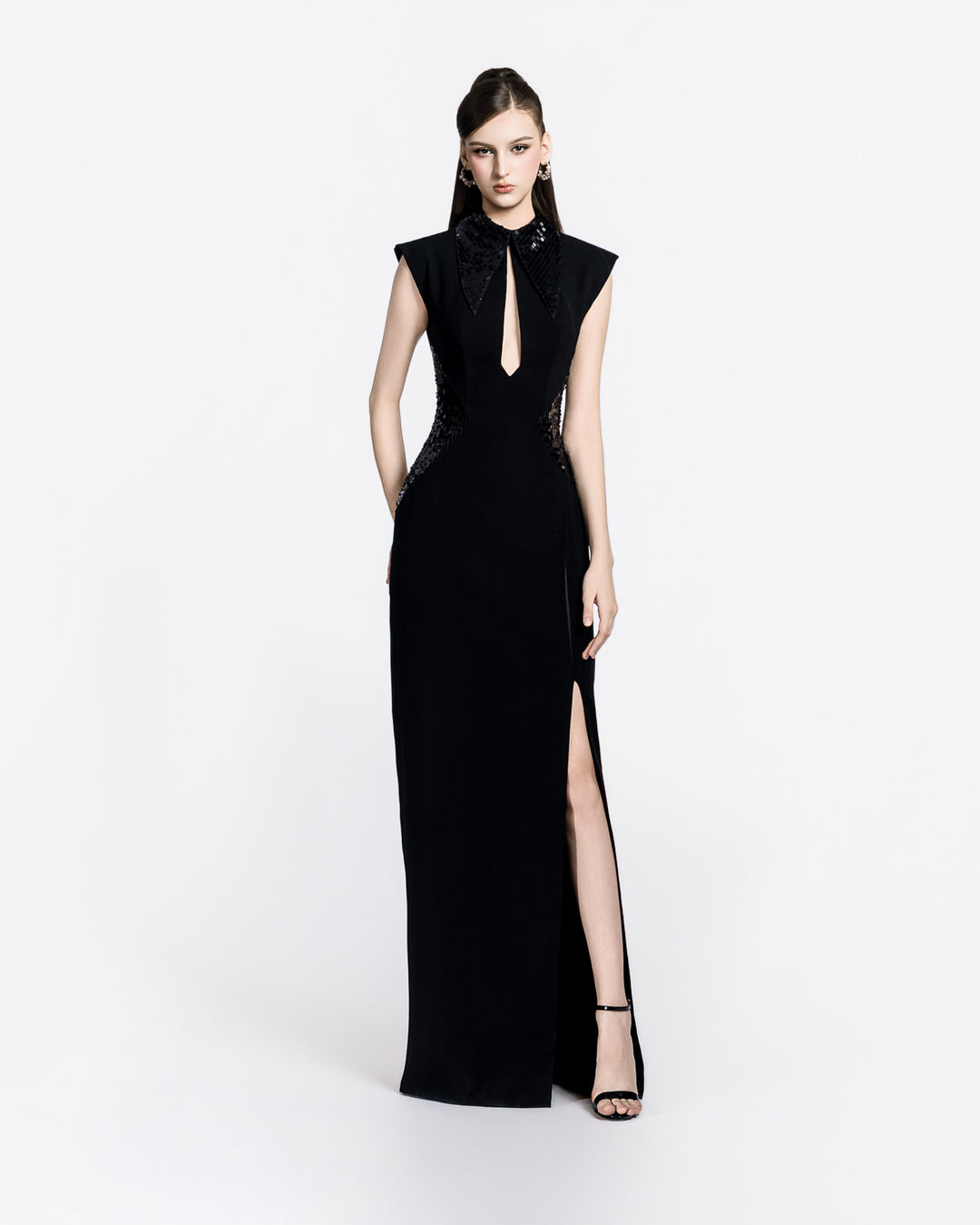 HER LUX TIE DRESS