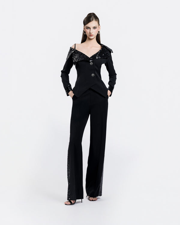 AFTER-HOURS CHIC PANTS