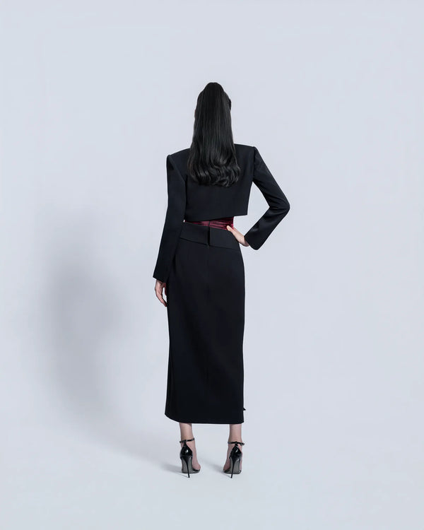 CITY CROPPED JACKET
