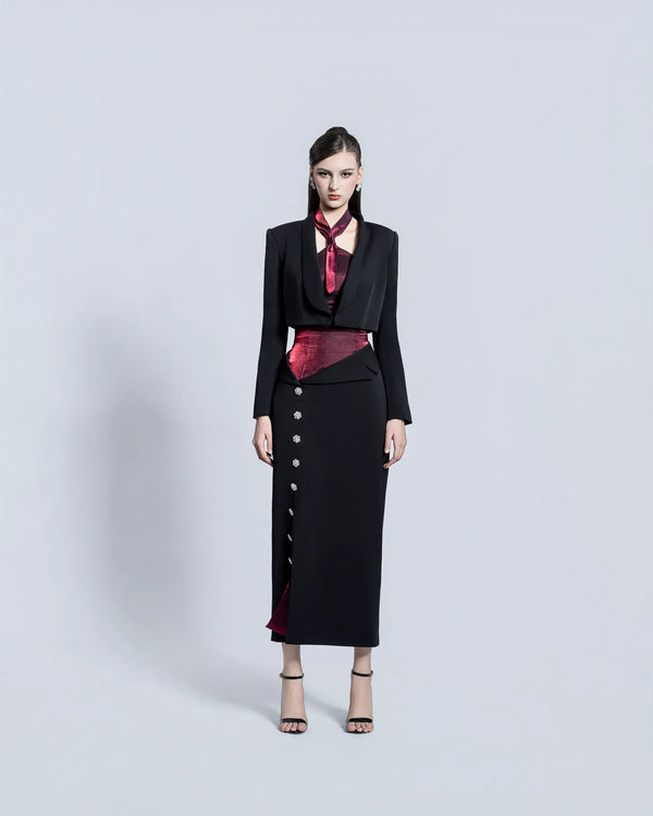 CITY CROPPED JACKET