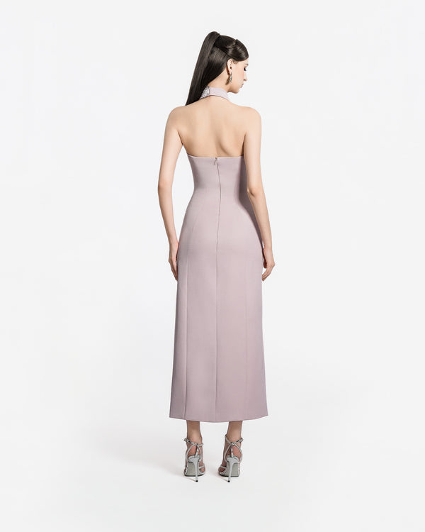 STELLAR GLAM SPLIT DRESS