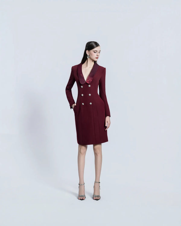 ĐẦM VEST CRIMSON STELLAR