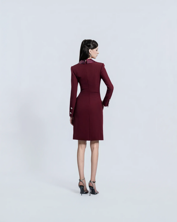 ĐẦM VEST CRIMSON STELLAR