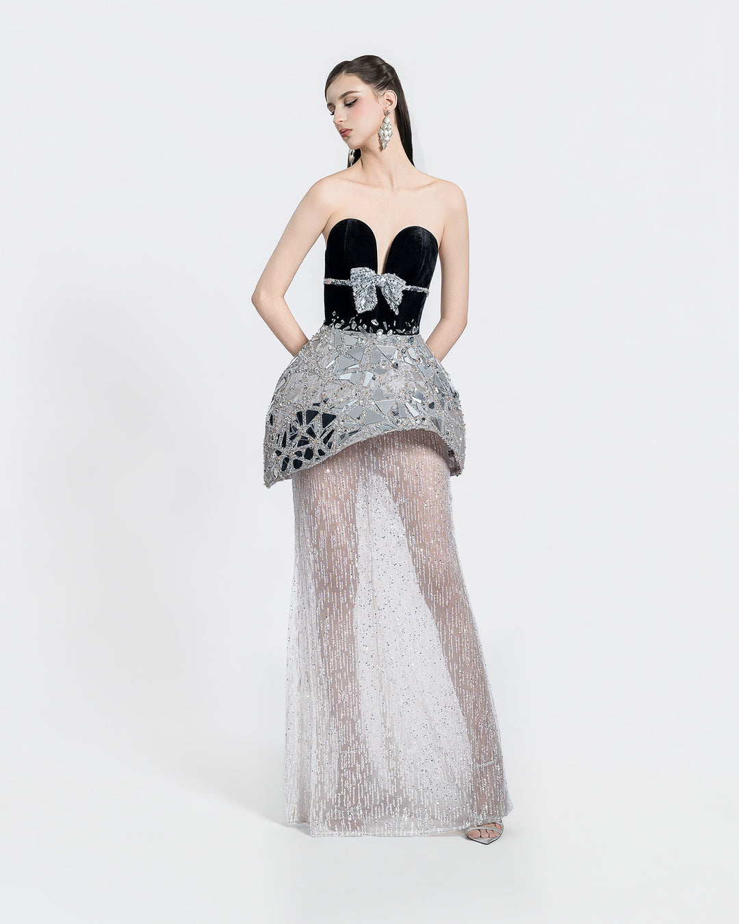 THE ART OF LIGHT GOWN