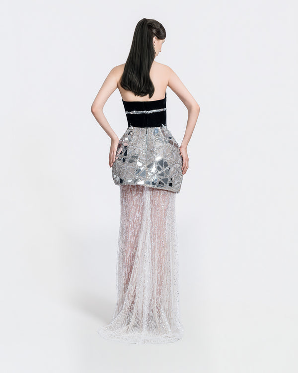 THE ART OF LIGHT GOWN