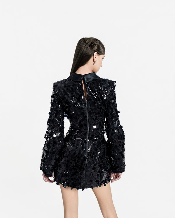 MIDNIGHT GLAM GIRL DRESS