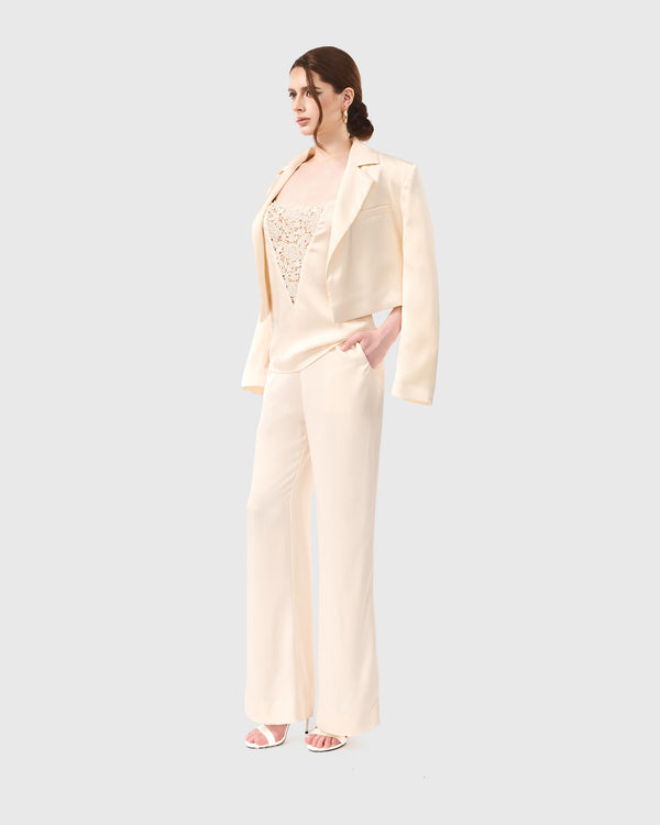 ÁO BLAZER LỬNG CHẤT LIỆU LỤA