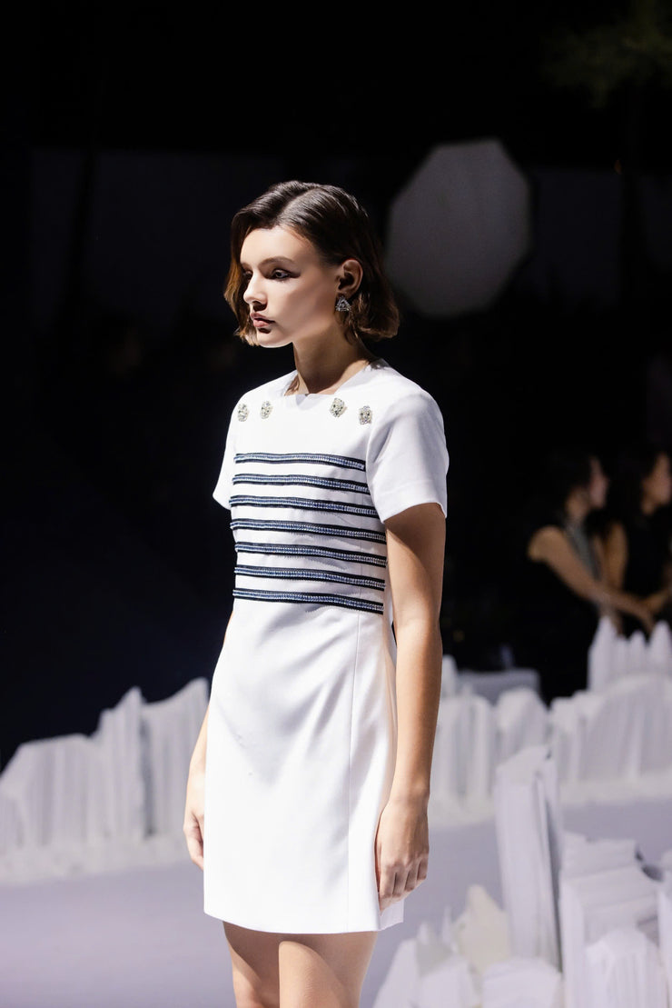 Ice Lines Dress
