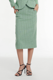 Sophia Striped Skirt