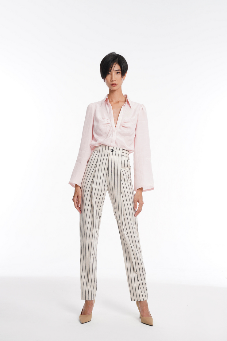 Lana Flared Sleeves Top