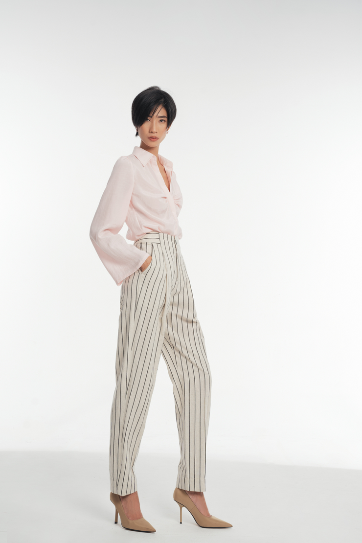 Lana Flared Sleeves Top