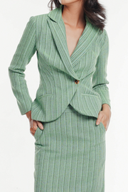 Sophia Striped Jacket