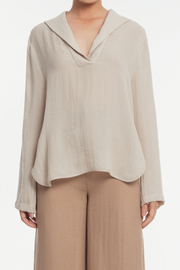 Martha Linen Top