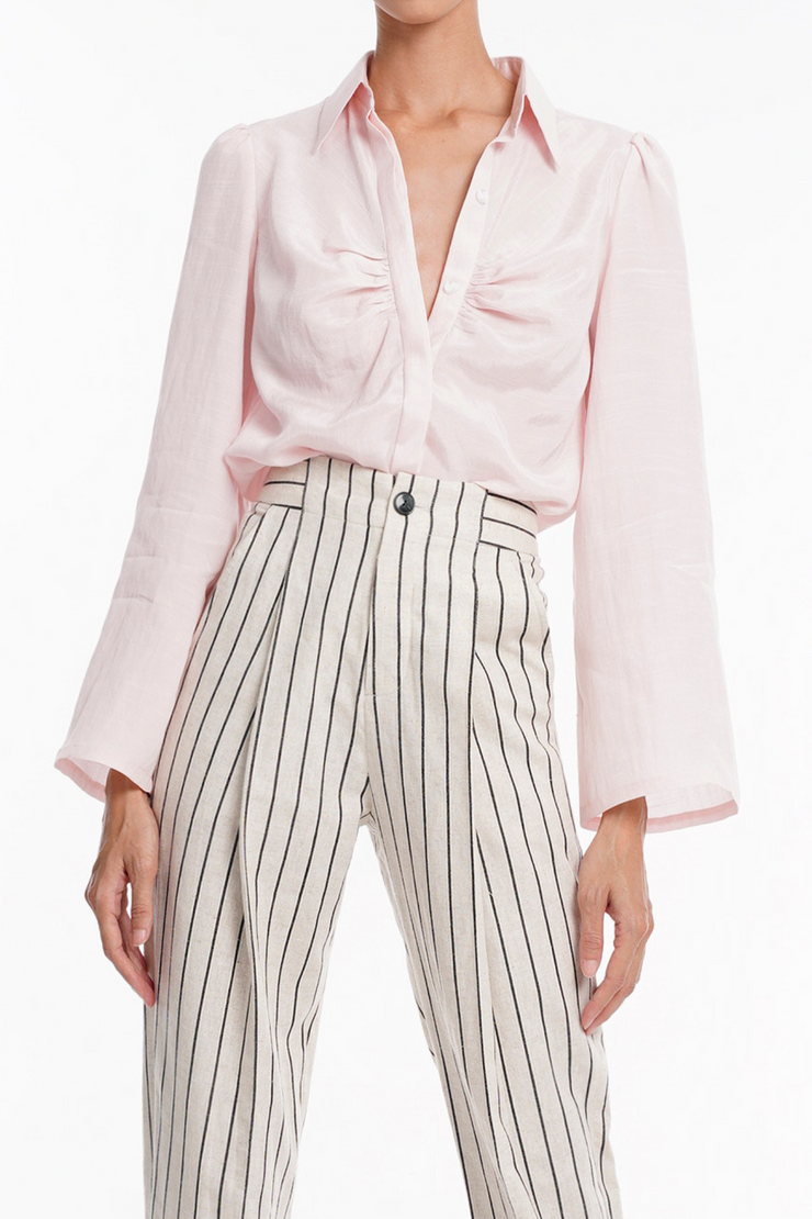 Lana Flared Sleeves Top
