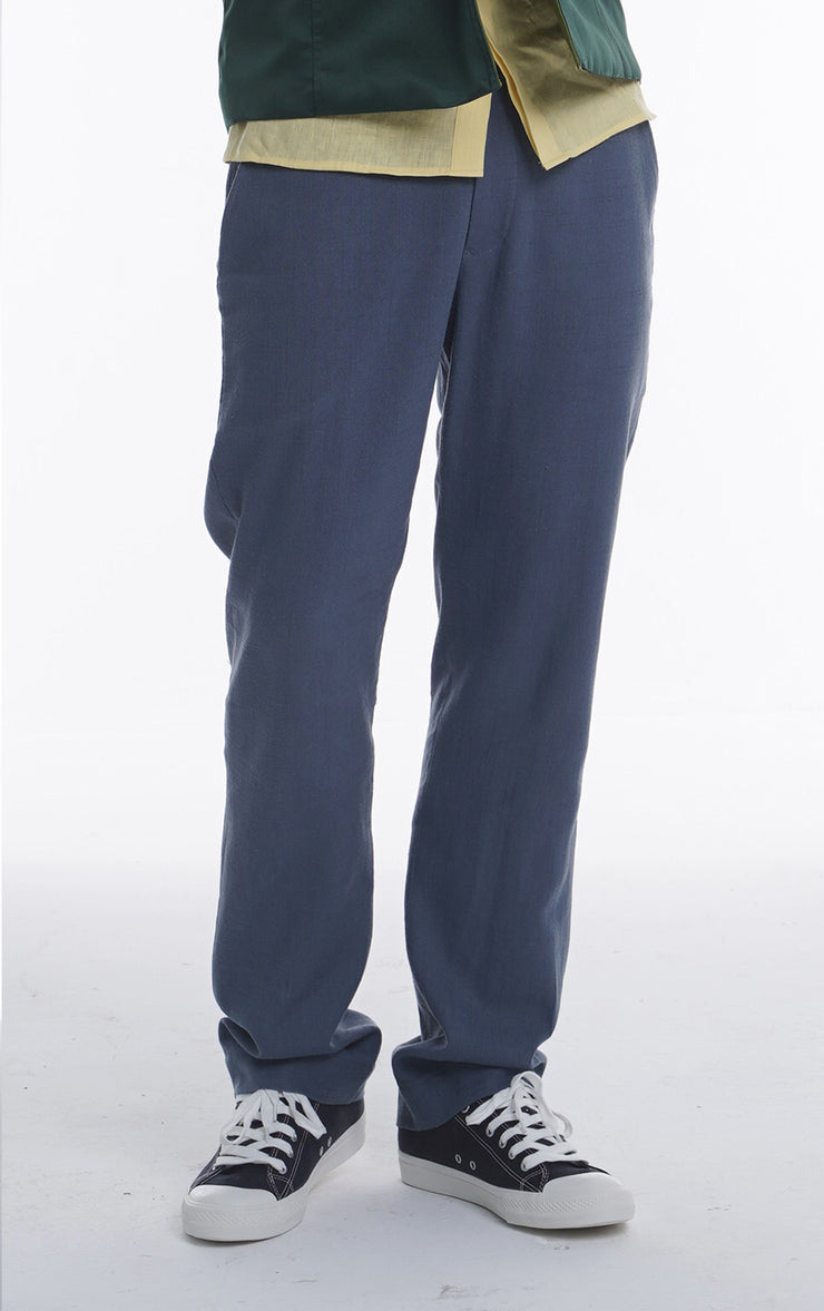 Relax Office Pants - Kensington Blue