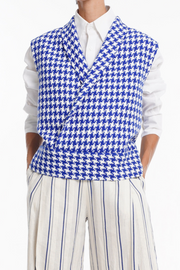 Rosetta Houndstooth Jacket