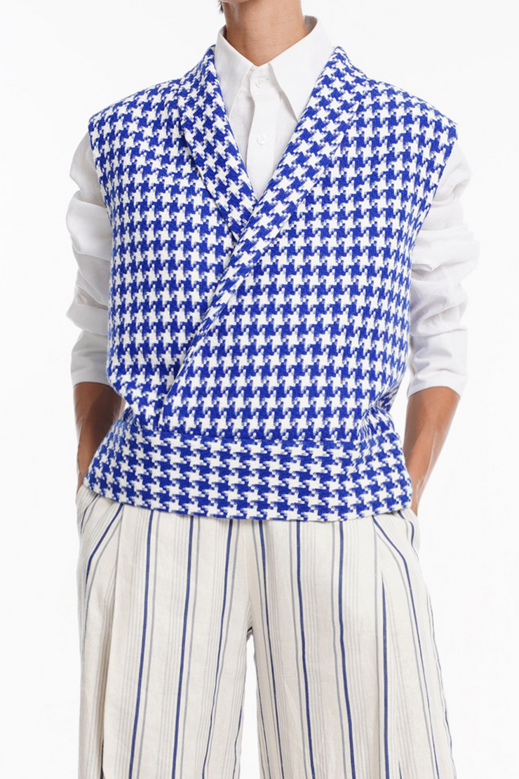 Rosetta Houndstooth Jacket