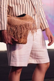 Vertical Stripe Resort Blazer