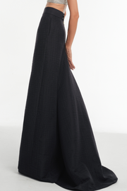 Kiara Textured Maxi Skirt